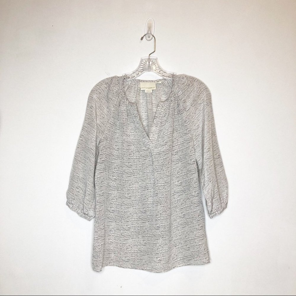 Cynthia Rowley Silk Blouse